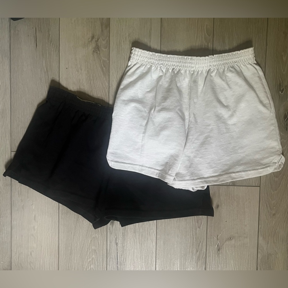 Soffe Cotton lounge shorts bundle